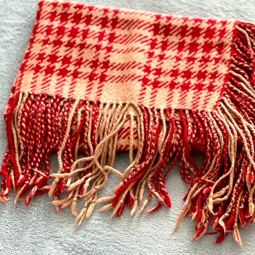 Banana Republic Plaid Scarf
